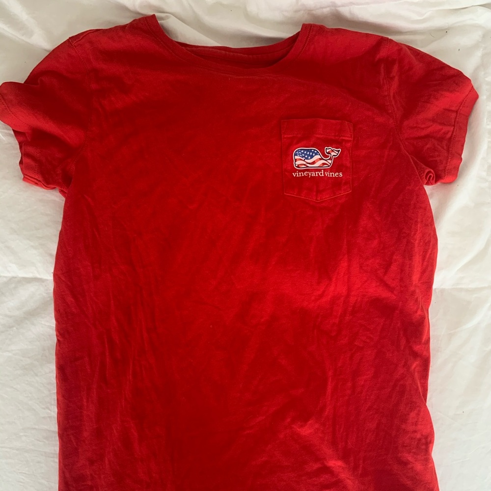 Vineyard Vines American Whale T-shirt